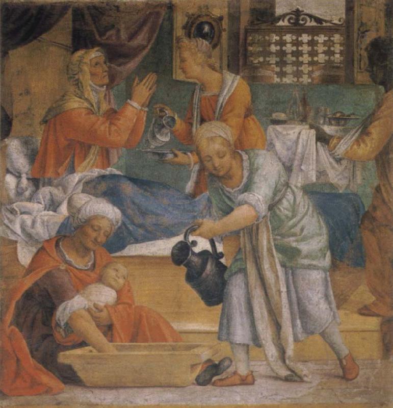 LUINI, Bernardino Birth Maria Germany oil painting art